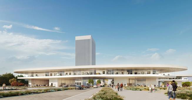 Peter Zumthor's latest proposal for LACMA