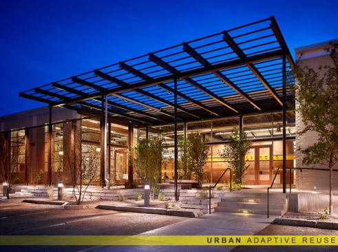Livestrong Foundation, designed by Lake|Flato Architects.