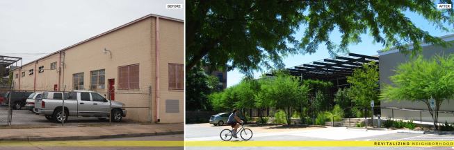 Livestrong Foundation, designed by Lake|Flato Architects.