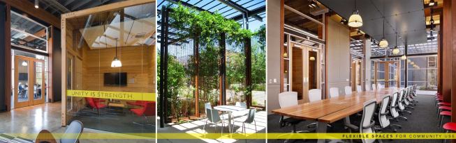Livestrong Foundation, designed by Lake|Flato Architects.