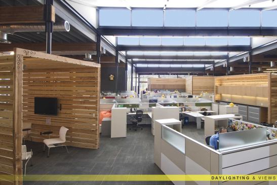 Livestrong Foundation, designed by Lake|Flato Architects.