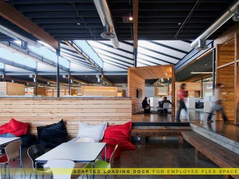 Livestrong Foundation, designed by Lake|Flato Architects.