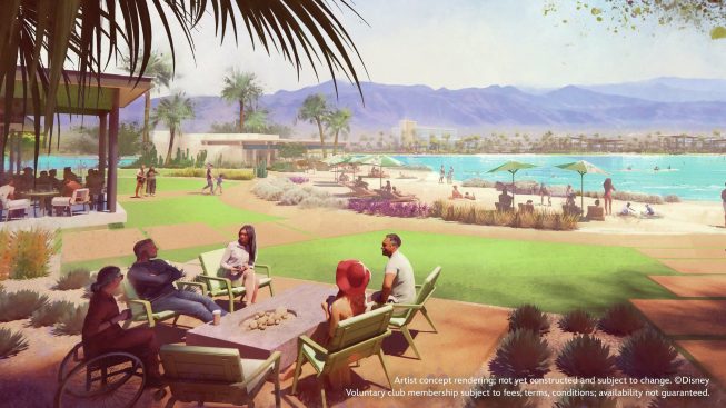 Club membership at Cotino will also grant access to a waterfront clubhouse, a club-only beach area separate from the beach park, and recreational water activities.