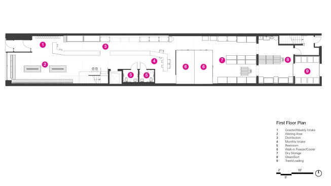 First floor plan
