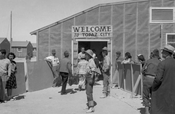 Central Utah Relocation Center Site (Topaz),

Millard County, Utah