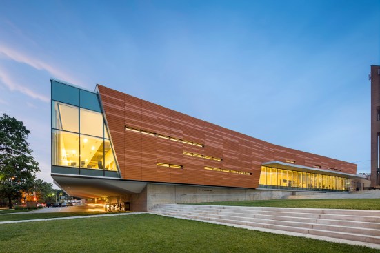 Lawrence Public Library, Kansas
Architect - Gould Evans