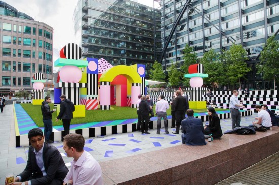 Villa Walala by Camille Walala