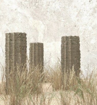 Le Jardin des Quatre Colonnes, by Vincent Dumay and Baptiste Wullschleger