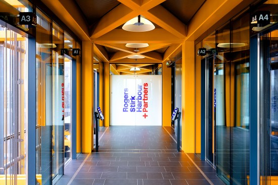 Main entrance
