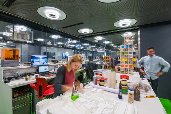 Model room
