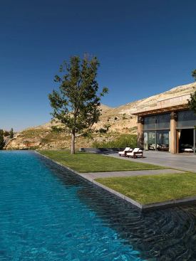 Salame Residence  Beirut, Lebanon  Vladimir Djurovic Landscape Architecture, Broumana, Lebanon