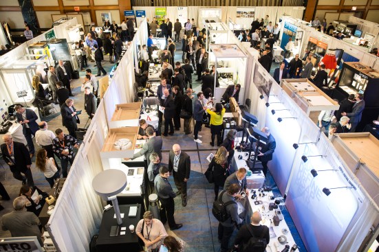 The LEDucation10 trade show.