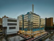 Lenfest Center for the Arts and Jerome L. Greene Science Center, Columbia University Manhattanville Campus. Designed by Renzo Piano Building Workshop, with Davis Brody Bond (executive architect).