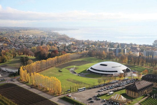 Institut Le Rosey Carnal Hall