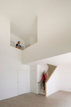 VINCENT PARREIRA ARCHITECTE, LOGEMENTS, PASSAGE DELESSERT, PARIS, 2016