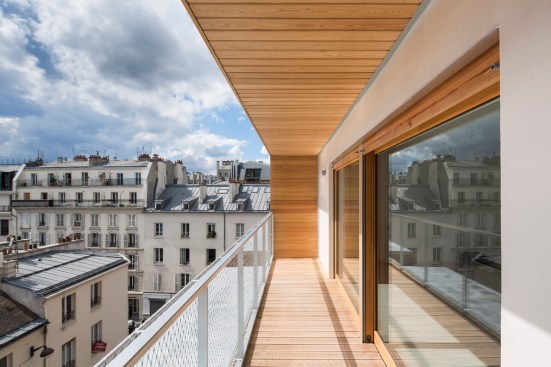 VINCENT PARREIRA ARCHITECTE, LOGEMENTS, PASSAGE DELESSERT, PARIS, 2016