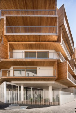 VINCENT PARREIRA ARCHITECTE, LOGEMENTS, PASSAGE DELESSERT, PARIS, 2016