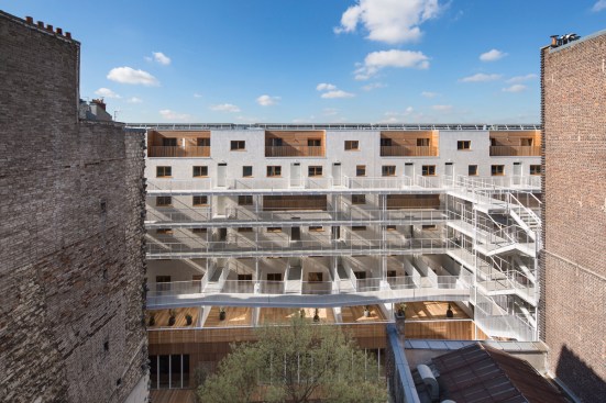 VINCENT PARREIRA ARCHITECTE, LOGEMENTS, PASSAGE DELESSERT, PARIS, 2016