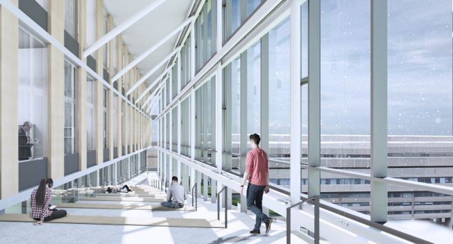 University of Lethbridge Destination Project Science Building