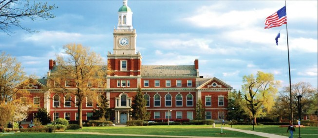Howard University Founders Library Washington, D.C., remains part of Louis Fry Sr.'s legacy.