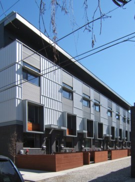 Stable Flats, in Philaelphia