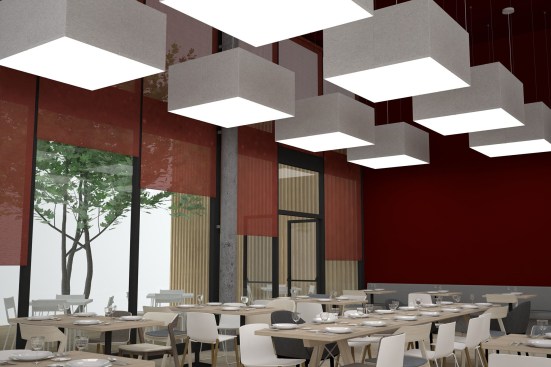 Acoustic Collection box geometry by LightArt