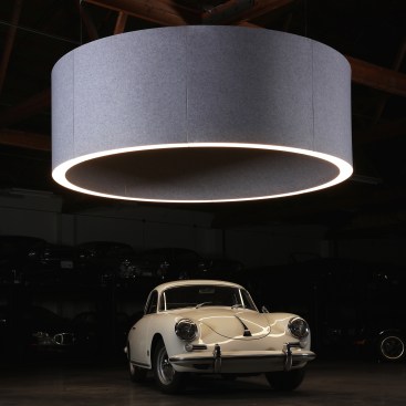 Acoustic Collection wide-shade ring by LightArt
