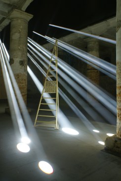 "Lightscapes" installation at the Venice Biennale