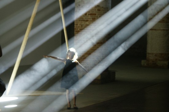 "Lightscapes" installation at the Venice Biennale