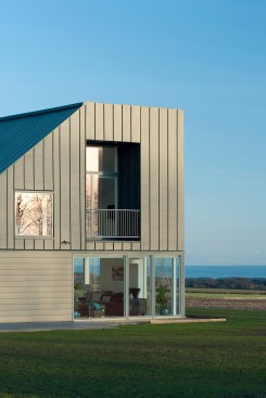 Zinc House, by LJR+H Chartered Architects, in Dundee, U.K.