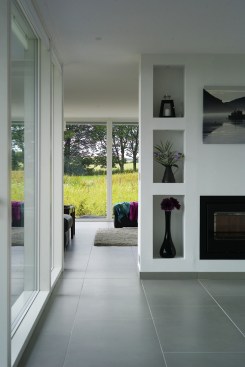 Zinc House, by LJR+H Chartered Architects, in Dundee, U.K.