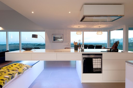 Zinc House, by LJR+H Chartered Architects, in Dundee, U.K.