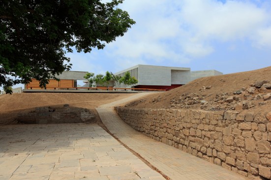 Pachacamac Museum, Lima, Peru, by Llosa Cortegana Arquitectos