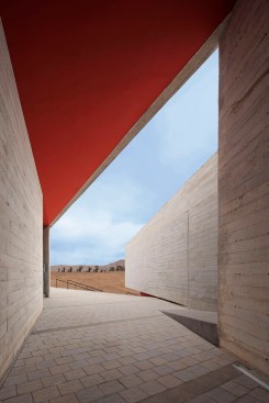 Pachacamac Museum, Lima, Peru, by Llosa Cortegana Arquitectos