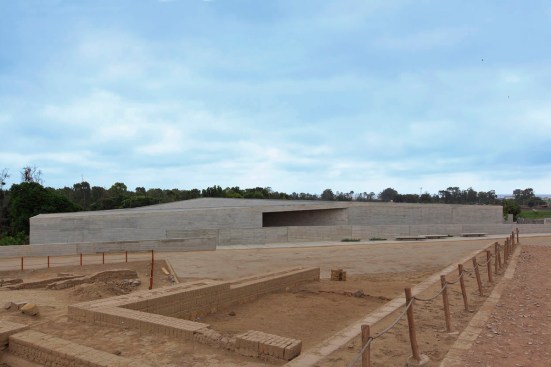 Pachacamac Museum, Lima, Peru, by Llosa Cortegana Arquitectos