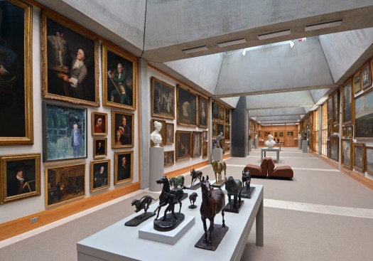 The fourth-floor Long Gallery