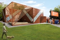 Rendering of Socrates Sculpture Park