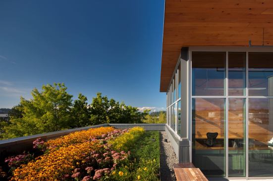LOTT Clean Water Alliance, designed by The Miller Hull Partnership.