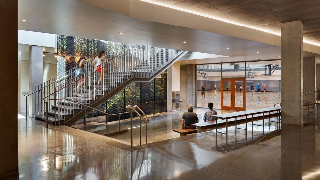 Lubber Run Community Center in Arlington, Va.