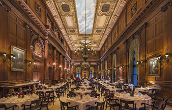 McKim, Mead & White Dining Room Restoration