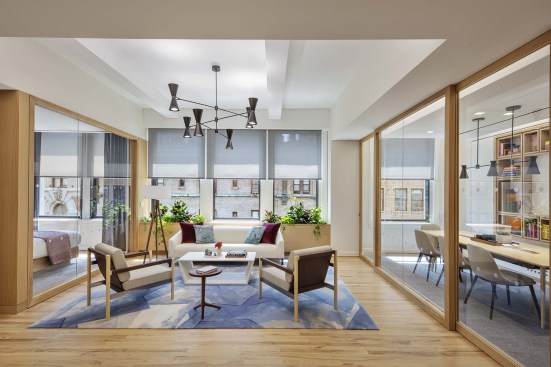 “The new center provides an immersive experience that reveals how lighting and controls can impact different space types and people’s sense of well-being,” Lutron executive vice president Scott Hanna said in a press release. “It gives them opportunities to enhance and foster the human experience.”