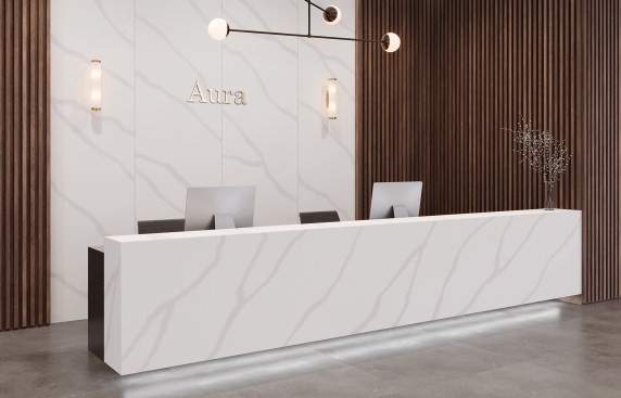 LX Hausys, Calacatta Collection by Himacs