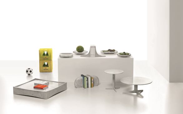 Marsotto Edizioni's third collection makes marble look featherweight and includes pieces by James Irvine, Alberto Meda, Naoto Fukasawa, Maddalena Casadei, and Joel Berg. 
marsotto-edizioni.com