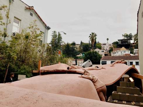 Gwyneth Shanks, From Above Looking Down, 2017, Los Angeles. From the 2017 organizational grant to Materials & Applications for "Privacies Infrastructure"