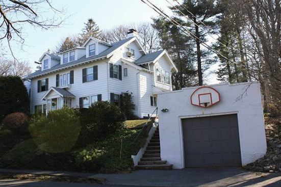 According to the architects, "As it was, the home was poorly insulated but in fair condition, with dated finishes, uninspiring landscape, and an undersized garage."
