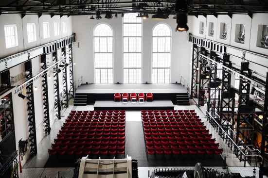 Turbine Hall in the Central Tejo Building