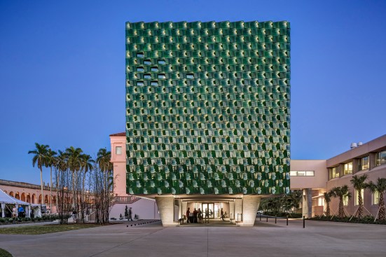 John and Mable Ringling Museum, Center for Asian Art in the Dr Helga Wall-Apelt Gallery of Asian Art, Location: Sarasota FL, Architect: Machado and Silvetti
