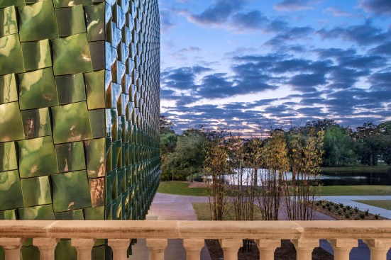 John and Mable Ringling Museum, Center for Asian Art in the Dr Helga Wall-Apelt Gallery of Asian Art, Location: Sarasota FL, Architect: Machado and Silvetti