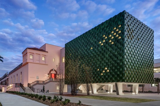 John and Mable Ringling Museum, Center for Asian Art in the Dr Helga Wall-Apelt Gallery of Asian Art, Location: Sarasota FL, Architect: Machado and Silvetti