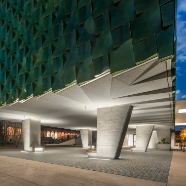 John and Mable Ringling Museum, Center for Asian Art in the Dr Helga Wall-Apelt Gallery of Asian Art, Location: Sarasota FL, Architect: Machado and Silvetti